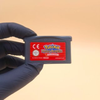 Pokémon Mystery Dungeon Squadra Rossa Nintendo GBA