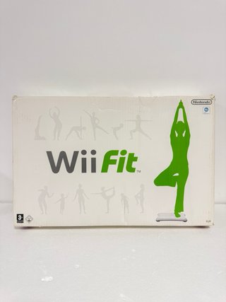 Wii Fit con Wii Balance Board Bianca Nintendo Wii