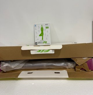 Wii Fit con Wii Balance Board Bianca Nintendo Wii
