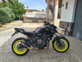 Yamaha MT07 2019 Deslimitada MT 07