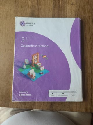 XEOGRAFIA E HISTORIA 3 ESO CONSTRUINDO MUNDOS