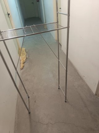 Estantería Metálica para WC