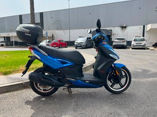 Kymco Agility City Plus 125 Scooter