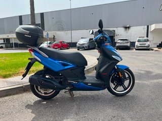 Kymco Agility City Plus 125 Scooter
