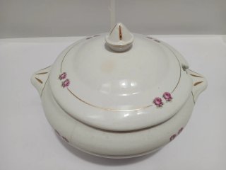 Lote Sopera y Bandeja Porcelana CIL 640513926