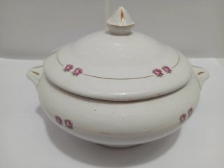 Lote Sopera y Bandeja Porcelana CIL 640513926