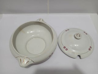 Lote Sopera y Bandeja Porcelana CIL 640513926