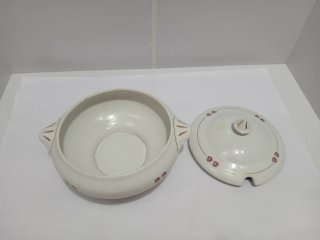 Lote Sopera y Bandeja Porcelana CIL 640513926