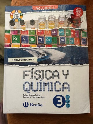 Física y química 3 ESO