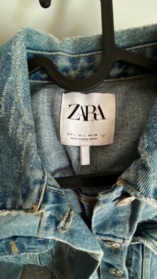 Casaca Jean Zara - Casaca denim