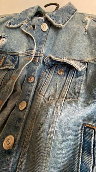Casaca Jean Zara - Casaca denim