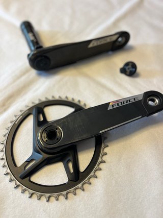 Bielas SRAM Force AXS XPLR Quarq 172,5mm