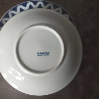 Platitos de postre Sargadelos
