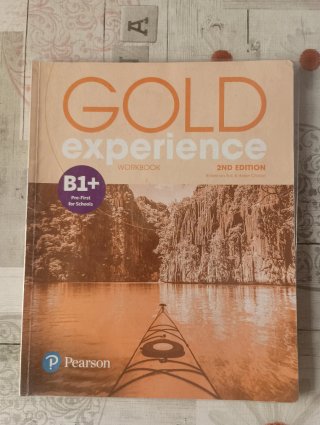 Gold Experience 2nd Edition B1+ Workbook
