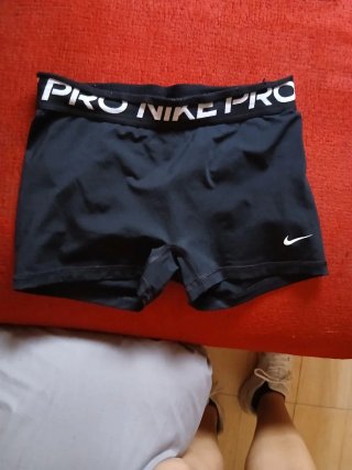 Nike Pro Shorts Mujer Negros