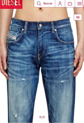 DIESEL pantalon vaquero W30L32