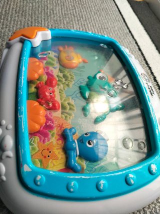 Baby Einstein acuario juguete infantil