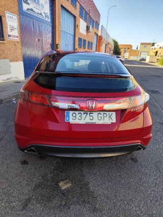 Honda Civic Etiqueta medio ambiental C