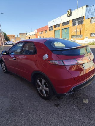 Honda Civic Etiqueta medio ambiental C