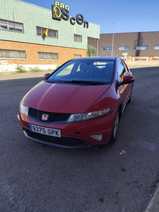 Honda Civic Etiqueta medio ambiental C