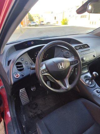 Honda Civic Etiqueta medio ambiental C