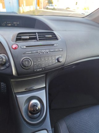 Honda Civic Etiqueta medio ambiental C