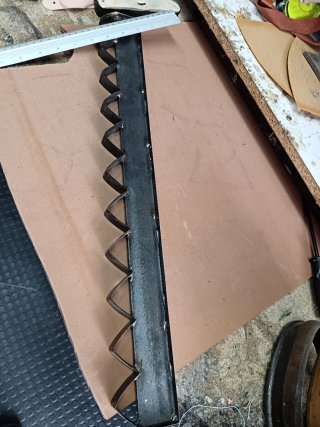 Troquel forma de zigzag