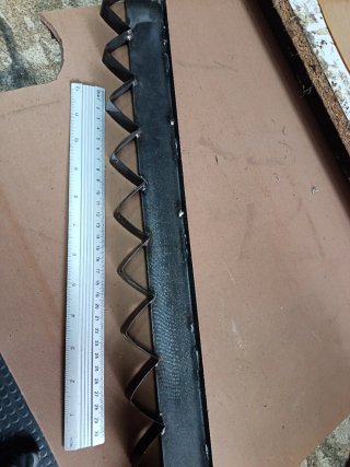 Troquel forma de zigzag