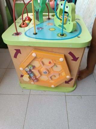 Cubo Montessori Actividades Infantil