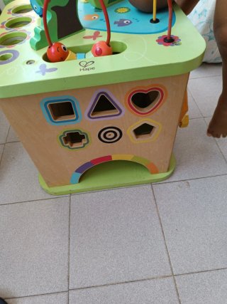 Cubo Montessori Actividades Infantil