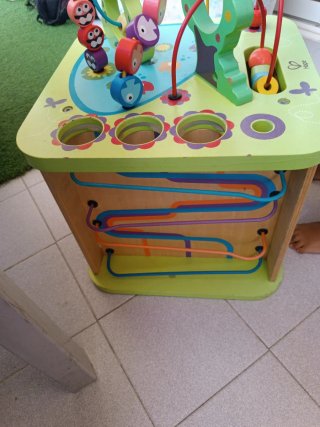 Cubo Montessori Actividades Infantil