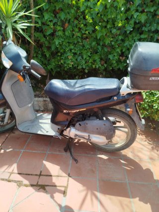 Honda SH 50 Ciclomotor Scooter Negro/Gris