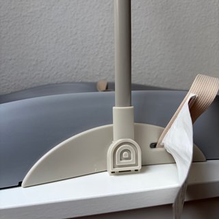 Cambiador de bebé Ergonómico, Impermeable (PU)