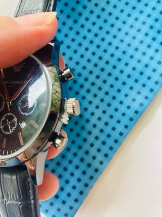 Reloj Emporio Armani Negro y Dorado