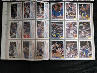 Álbum Cromos NBA Upper Deck Basketball