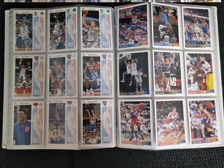 Álbum Cromos NBA Upper Deck Basketball