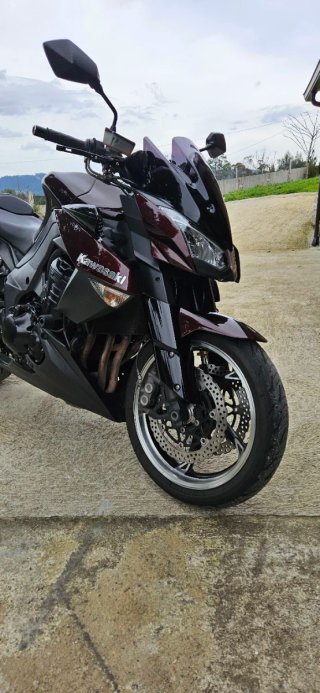 Kawasaki Z1000 2010 Naked