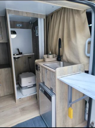 Citroen Jumper Camper Homologada