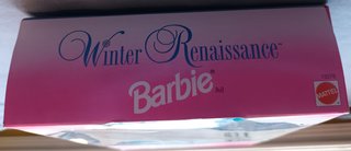 Barbie Winter Renaissance 1996 - NRFB / MIB