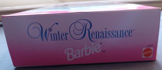 Barbie Winter Renaissance 1996 - NRFB / MIB