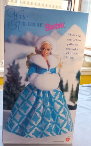 Barbie Winter Renaissance 1996 - NRFB / MIB