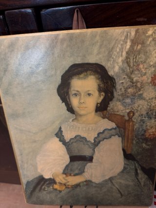 Reproducción Renoir: Romaine Lacaux 1864