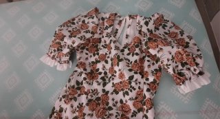 Traje de flamenca con volantes