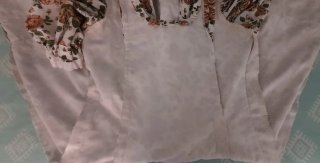 Traje de flamenca con volantes