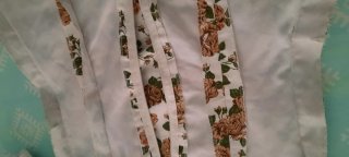 Traje de flamenca con volantes