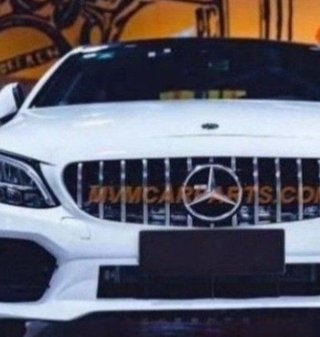 Parachoques delantero para Mercedes Clase C W205 G