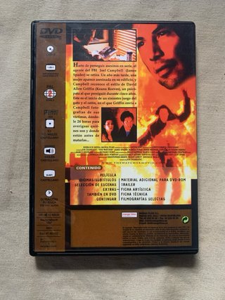 DVD The Watcher (Juego Asesino)