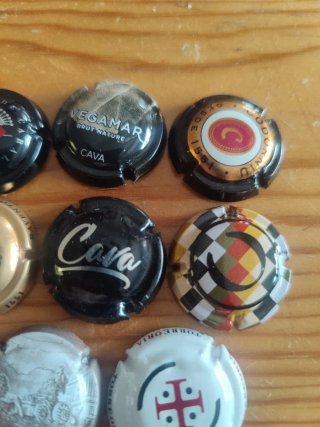 Collezione 11 Tappi di Cava + Omaggio