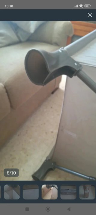 Cuna de viaje Hauck. Un sólo uso. (Con caja)