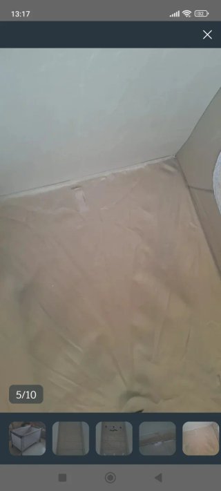 Cuna de viaje Hauck. Un sólo uso. (Con caja)